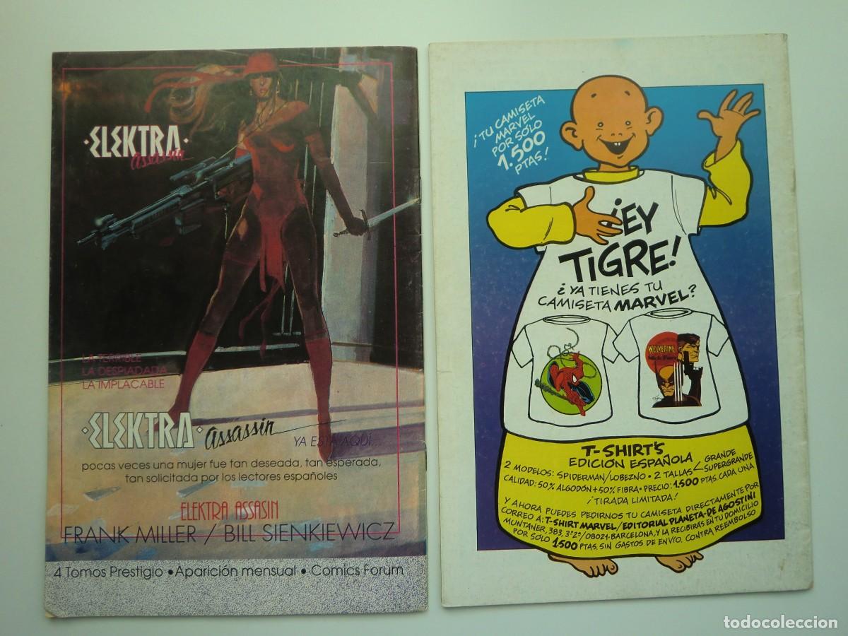 C&oacute;mics: Lote de 2 c&oacute;mics HULKA N&ordm; 4 y 5 de FORUM COMICS (1990) - Foto 4