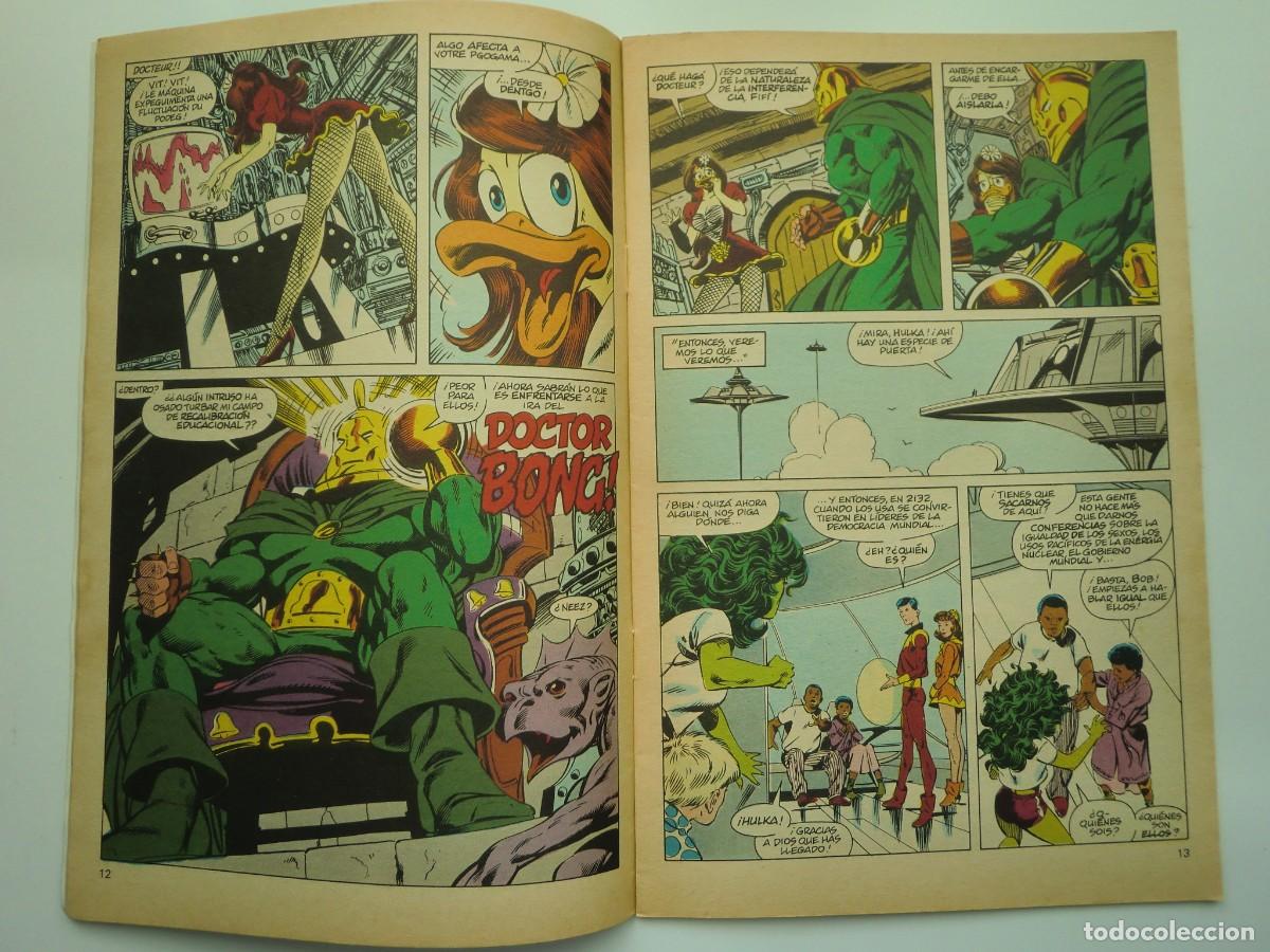 C&oacute;mics: Lote de 2 c&oacute;mics HULKA N&ordm; 4 y 5 de FORUM COMICS (1990) - Foto 2