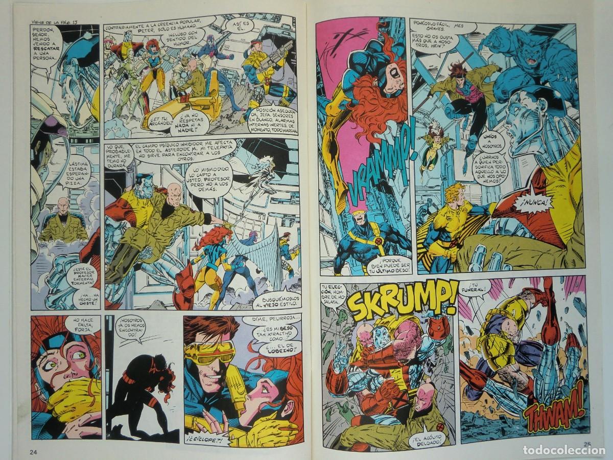 C&oacute;mics: Lote de 2 c&oacute;mics X-MEN N&ordm; 3 (1992) y N&ordm; 12 (1993) de FORUM C&Oacute;MICS - Foto 2