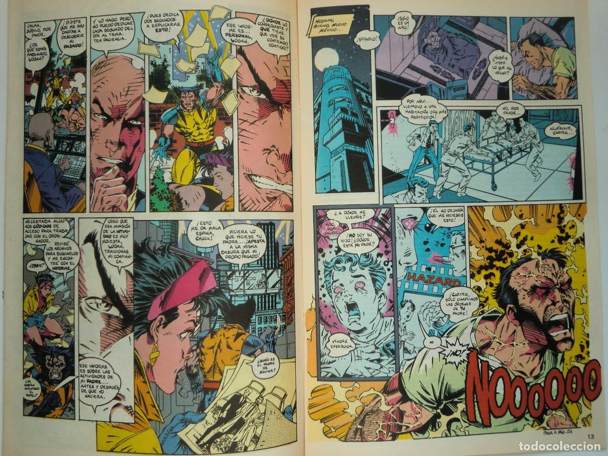 C&oacute;mics: Lote de 2 c&oacute;mics X-MEN N&ordm; 3 (1992) y N&ordm; 12 (1993) de FORUM C&Oacute;MICS - Foto 3