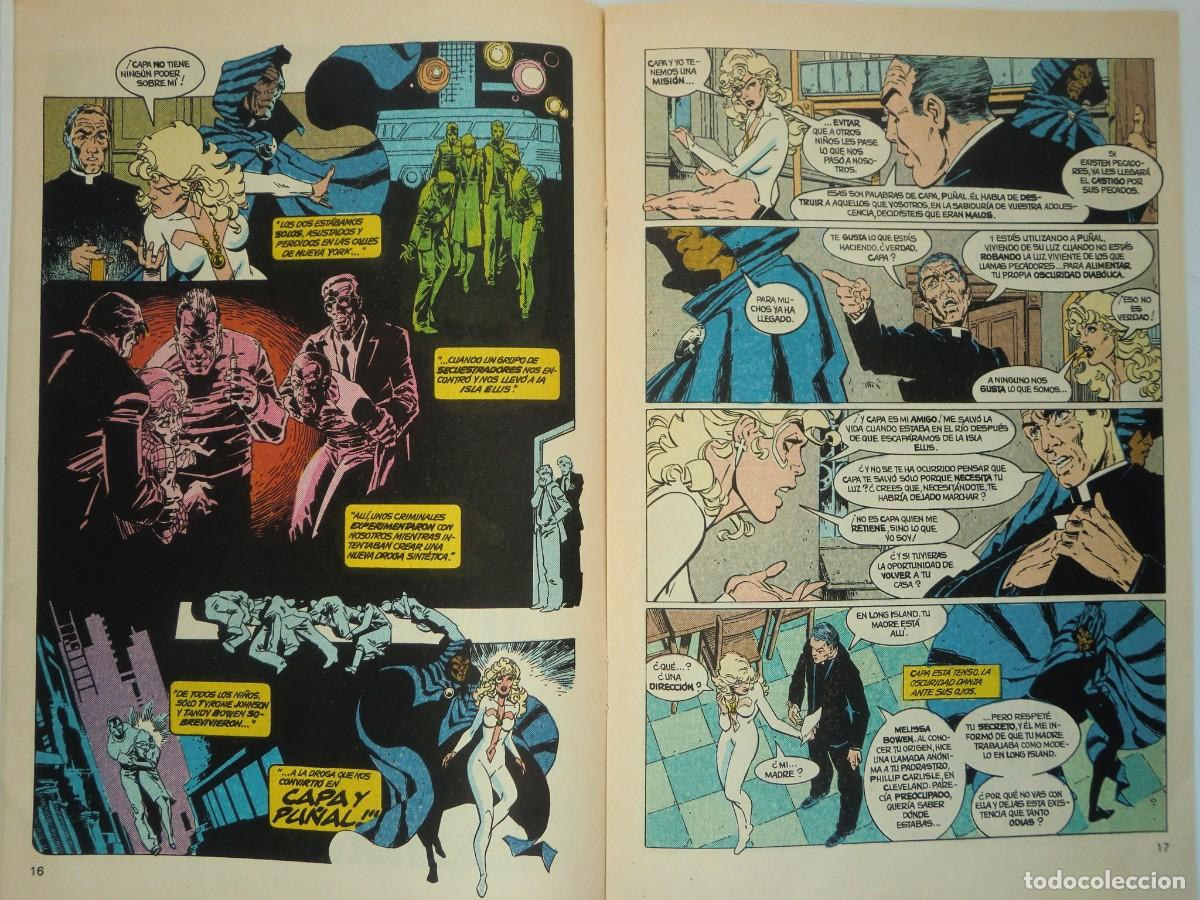 C&oacute;mics: Lote de 5 c&oacute;mics CAPA Y PU&Ntilde;AL N&ordm; 1, 2, 5, 8 y 10 (1989) de FORUM C&Oacute;MICS - Foto 2