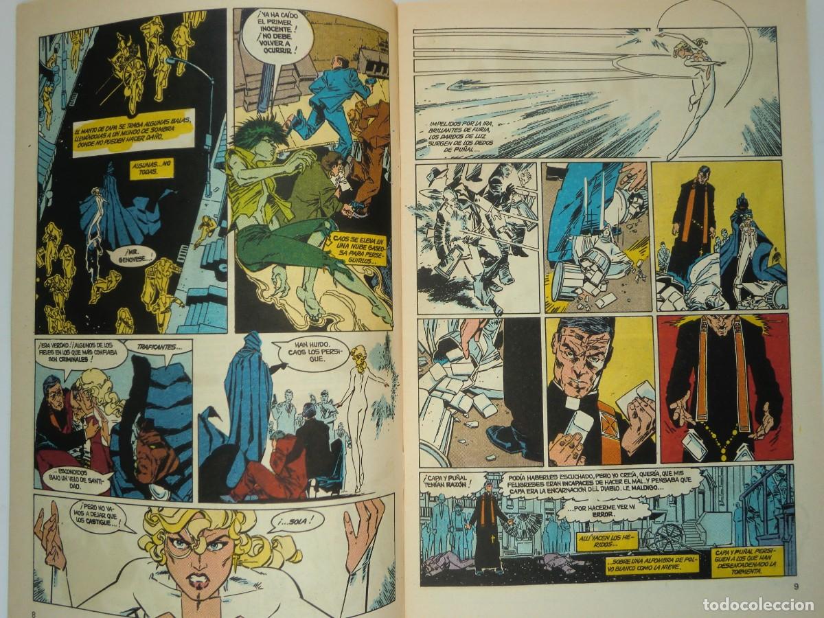 C&oacute;mics: Lote de 5 c&oacute;mics CAPA Y PU&Ntilde;AL N&ordm; 1, 2, 5, 8 y 10 (1989) de FORUM C&Oacute;MICS - Foto 4