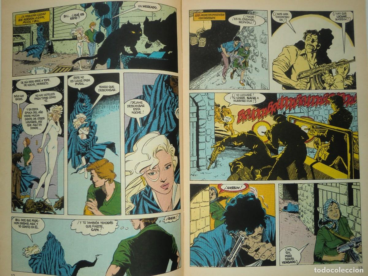 C&oacute;mics: Lote de 5 c&oacute;mics CAPA Y PU&Ntilde;AL N&ordm; 1, 2, 5, 8 y 10 (1989) de FORUM C&Oacute;MICS - Foto 5