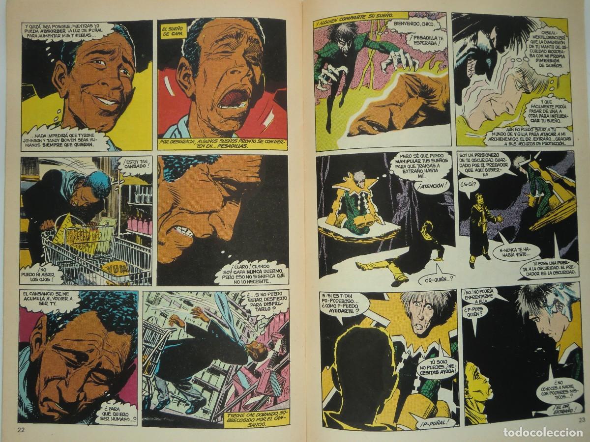 C&oacute;mics: Lote de 5 c&oacute;mics CAPA Y PU&Ntilde;AL N&ordm; 1, 2, 5, 8 y 10 (1989) de FORUM C&Oacute;MICS - Foto 6