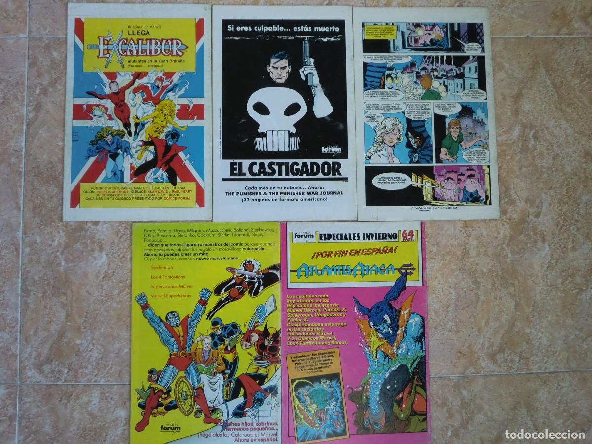 C&oacute;mics: Lote de 5 c&oacute;mics CAPA Y PU&Ntilde;AL N&ordm; 1, 2, 5, 8 y 10 (1989) de FORUM C&Oacute;MICS - Foto 7