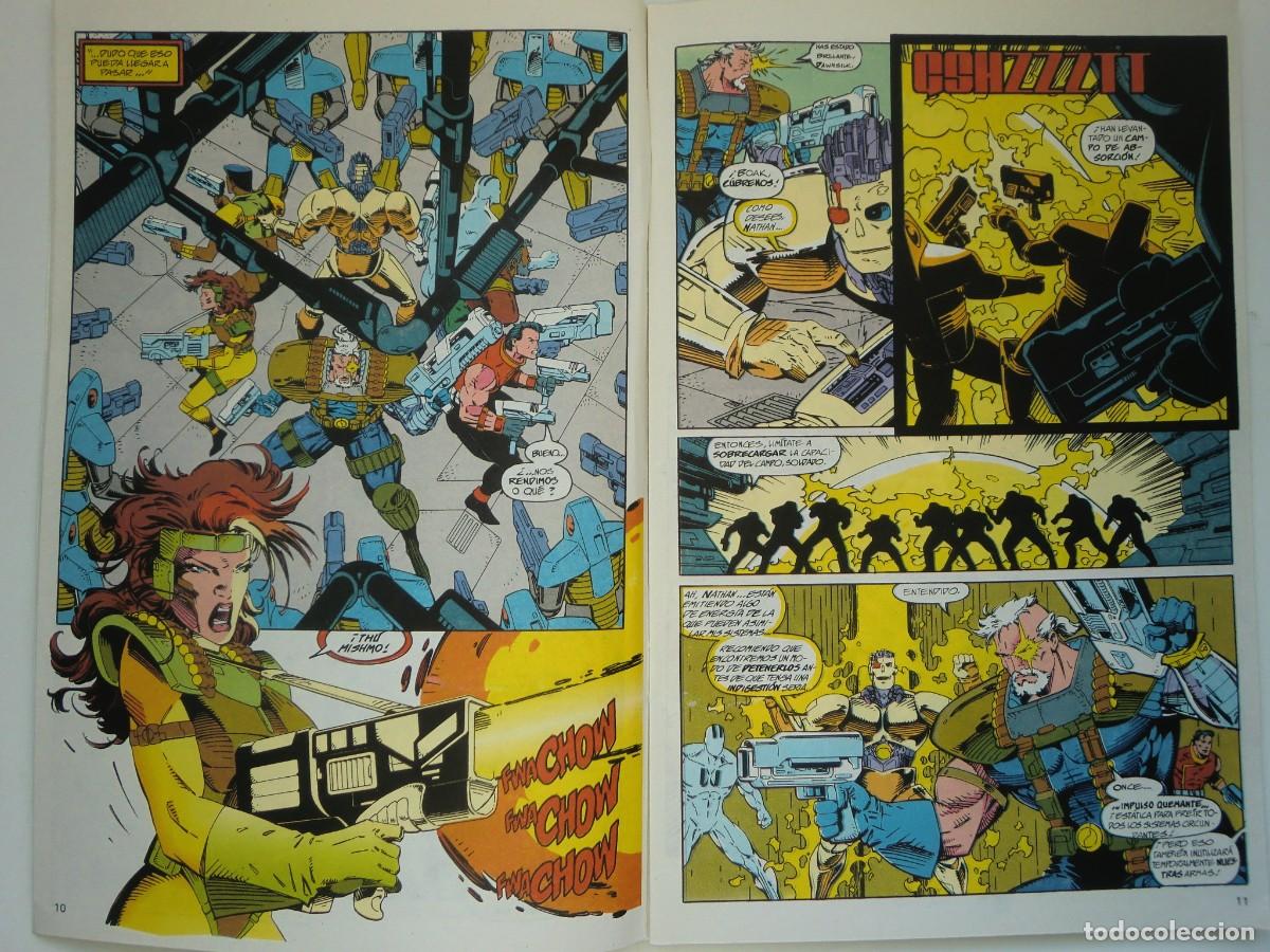 C&oacute;mics: Lote de 3 c&oacute;mics CABLE N&ordm; 2, 3 y 4 (1994) de FORUM C&Oacute;MICS - Foto 2
