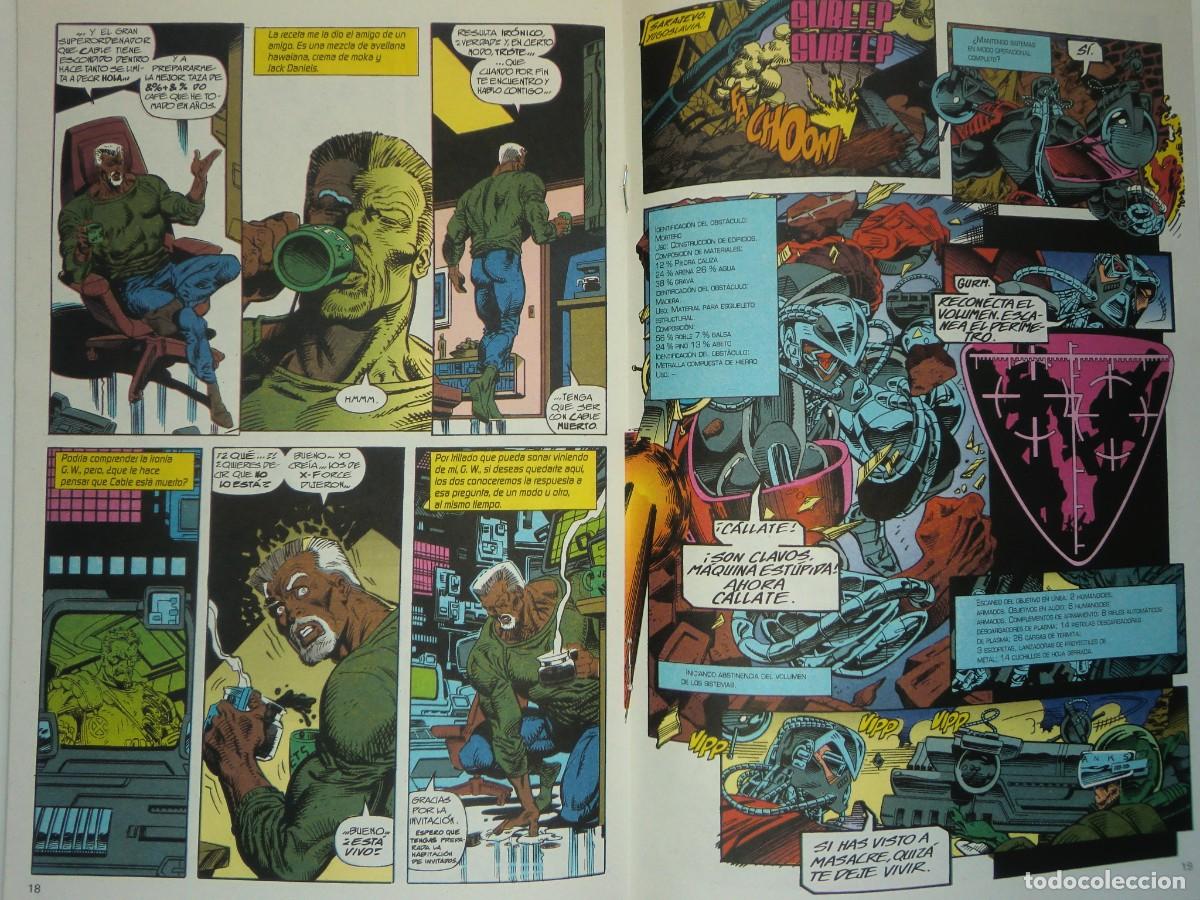 C&oacute;mics: Lote de 3 c&oacute;mics CABLE N&ordm; 2, 3 y 4 (1994) de FORUM C&Oacute;MICS - Foto 3