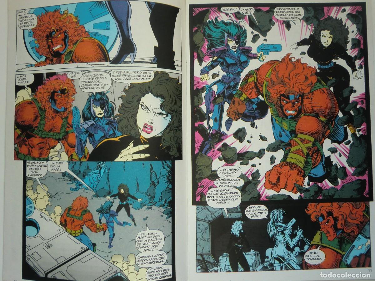 C&oacute;mics: Lote de 3 c&oacute;mics CABLE N&ordm; 2, 3 y 4 (1994) de FORUM C&Oacute;MICS - Foto 4