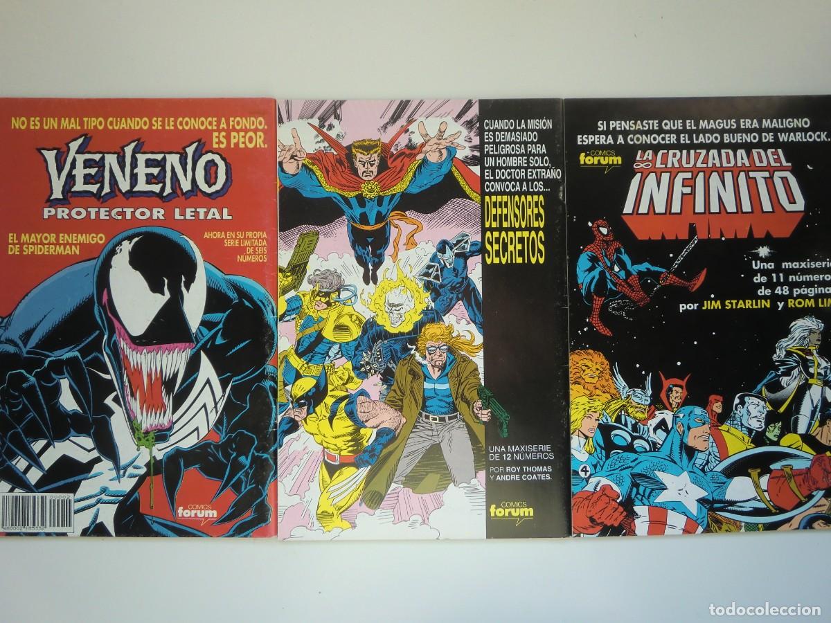 C&oacute;mics: Lote de 3 c&oacute;mics CABLE N&ordm; 2, 3 y 4 (1994) de FORUM C&Oacute;MICS - Foto 5