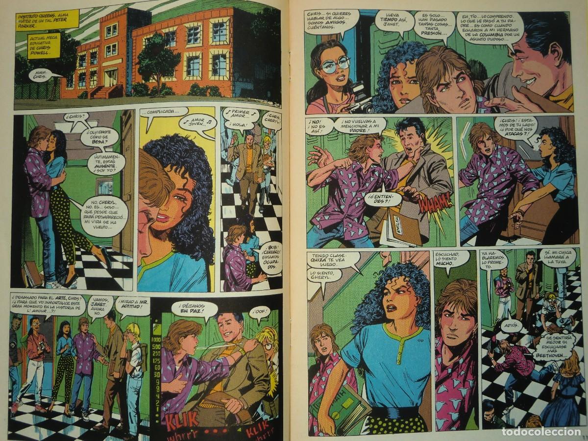 C&oacute;mics: Lote de 4 c&oacute;mics DARKHAWK N&ordm; 2, 3, 4 y 5 (1993) de FORUM C&Oacute;MICS - Foto 2