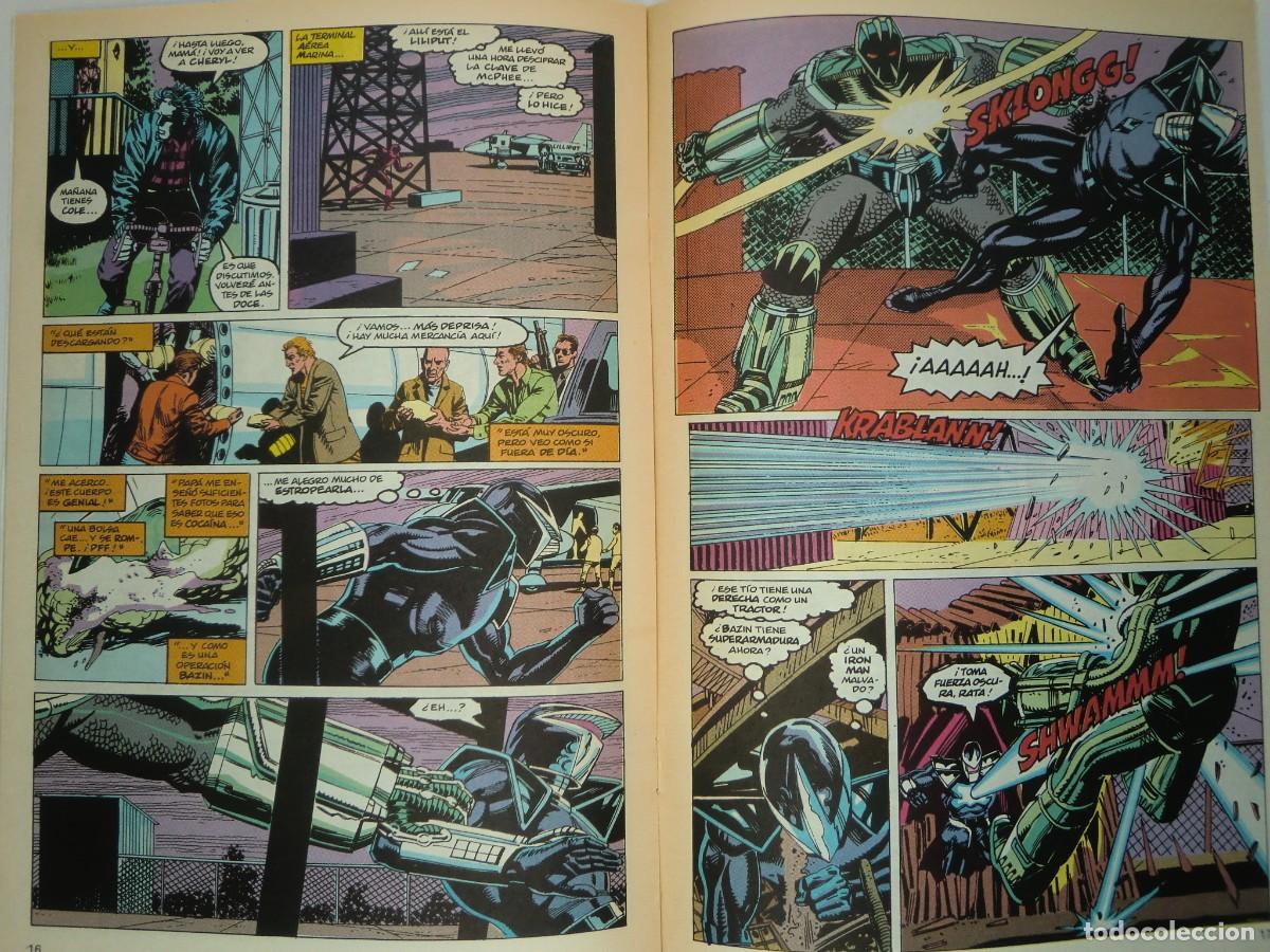 C&oacute;mics: Lote de 4 c&oacute;mics DARKHAWK N&ordm; 2, 3, 4 y 5 (1993) de FORUM C&Oacute;MICS - Foto 3