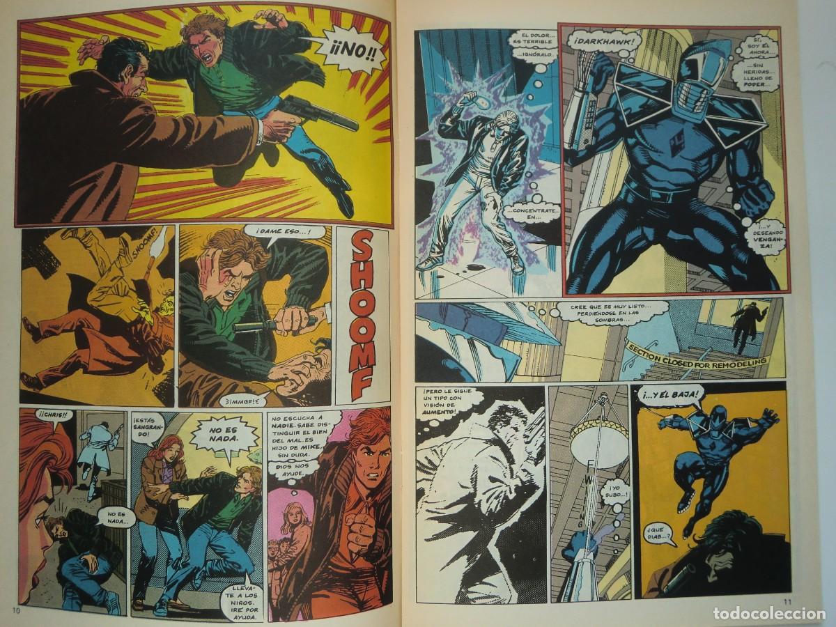 C&oacute;mics: Lote de 4 c&oacute;mics DARKHAWK N&ordm; 2, 3, 4 y 5 (1993) de FORUM C&Oacute;MICS - Foto 4