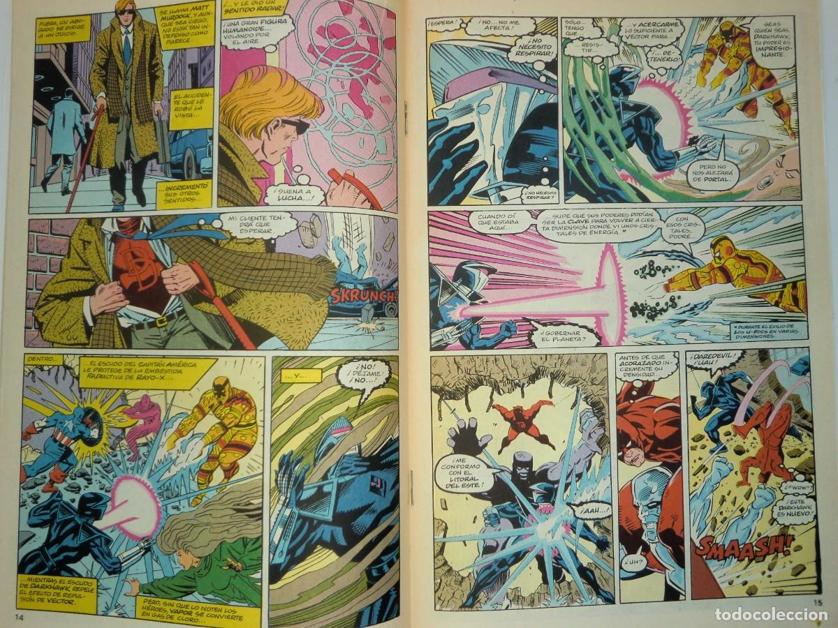 C&oacute;mics: Lote de 4 c&oacute;mics DARKHAWK N&ordm; 2, 3, 4 y 5 (1993) de FORUM C&Oacute;MICS - Foto 5