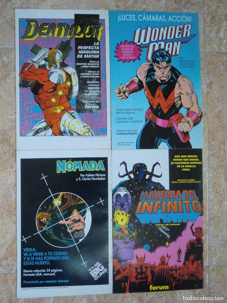 C&oacute;mics: Lote de 4 c&oacute;mics DARKHAWK N&ordm; 2, 3, 4 y 5 (1993) de FORUM C&Oacute;MICS - Foto 6