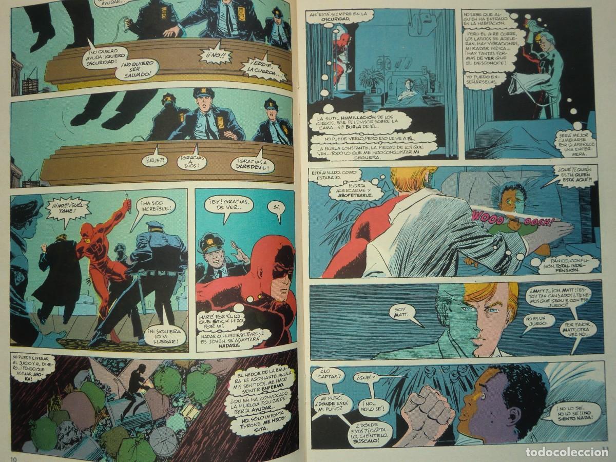 C&oacute;mics: Lote de 4 c&oacute;mics DAREDEVIL VOL. 2 N&ordm; 6, 7, 9 y 14 (1990) de FORUM C&Oacute;MICS - Foto 2
