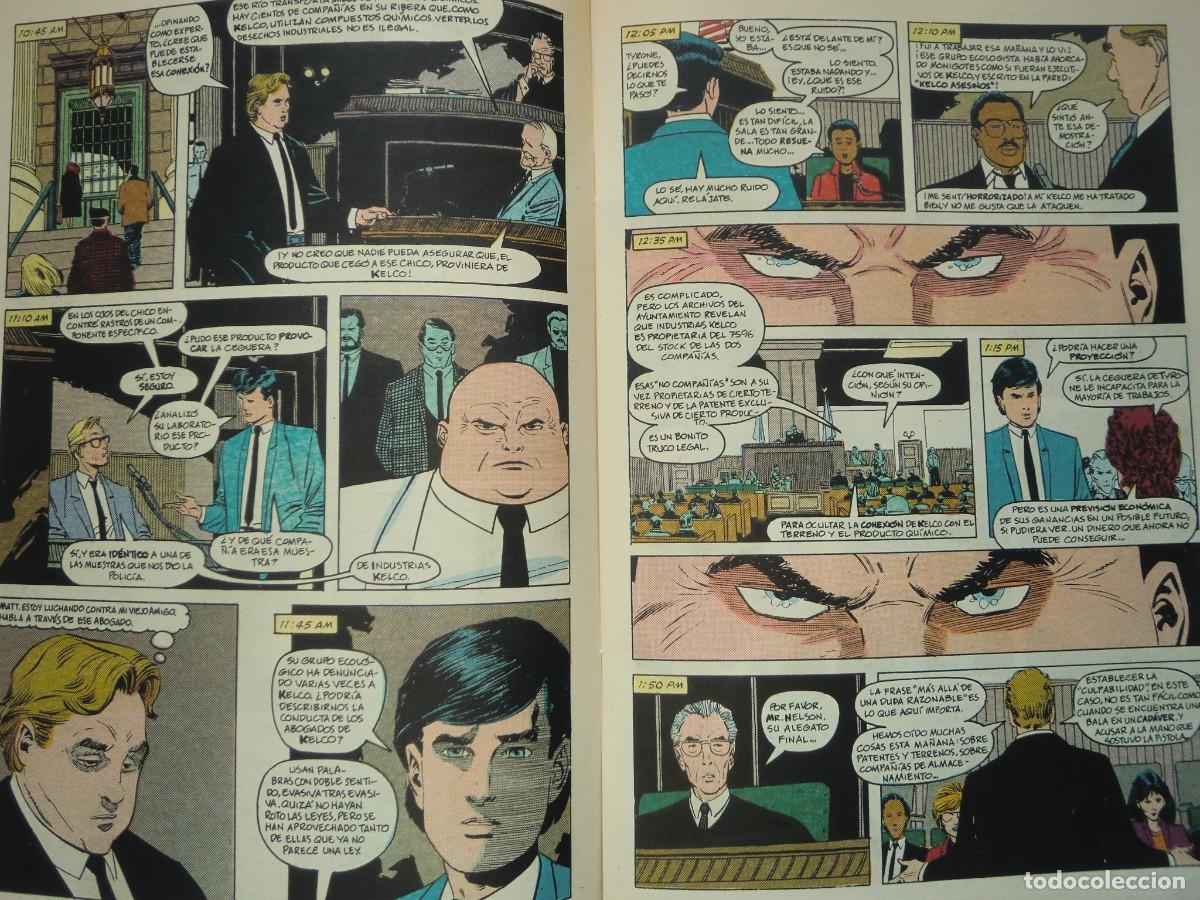 C&oacute;mics: Lote de 4 c&oacute;mics DAREDEVIL VOL. 2 N&ordm; 6, 7, 9 y 14 (1990) de FORUM C&Oacute;MICS - Foto 3