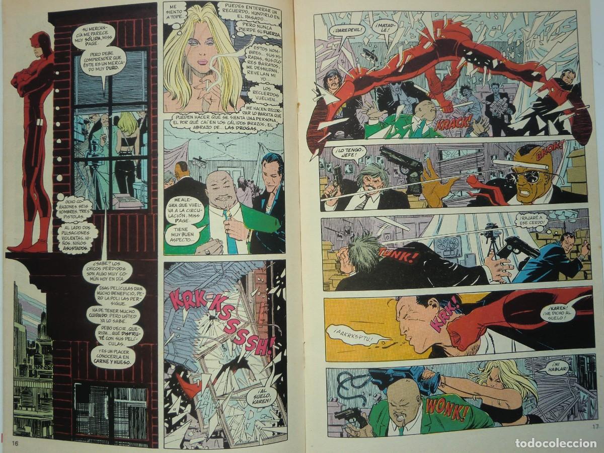 C&oacute;mics: Lote de 4 c&oacute;mics DAREDEVIL VOL. 2 N&ordm; 6, 7, 9 y 14 (1990) de FORUM C&Oacute;MICS - Foto 4