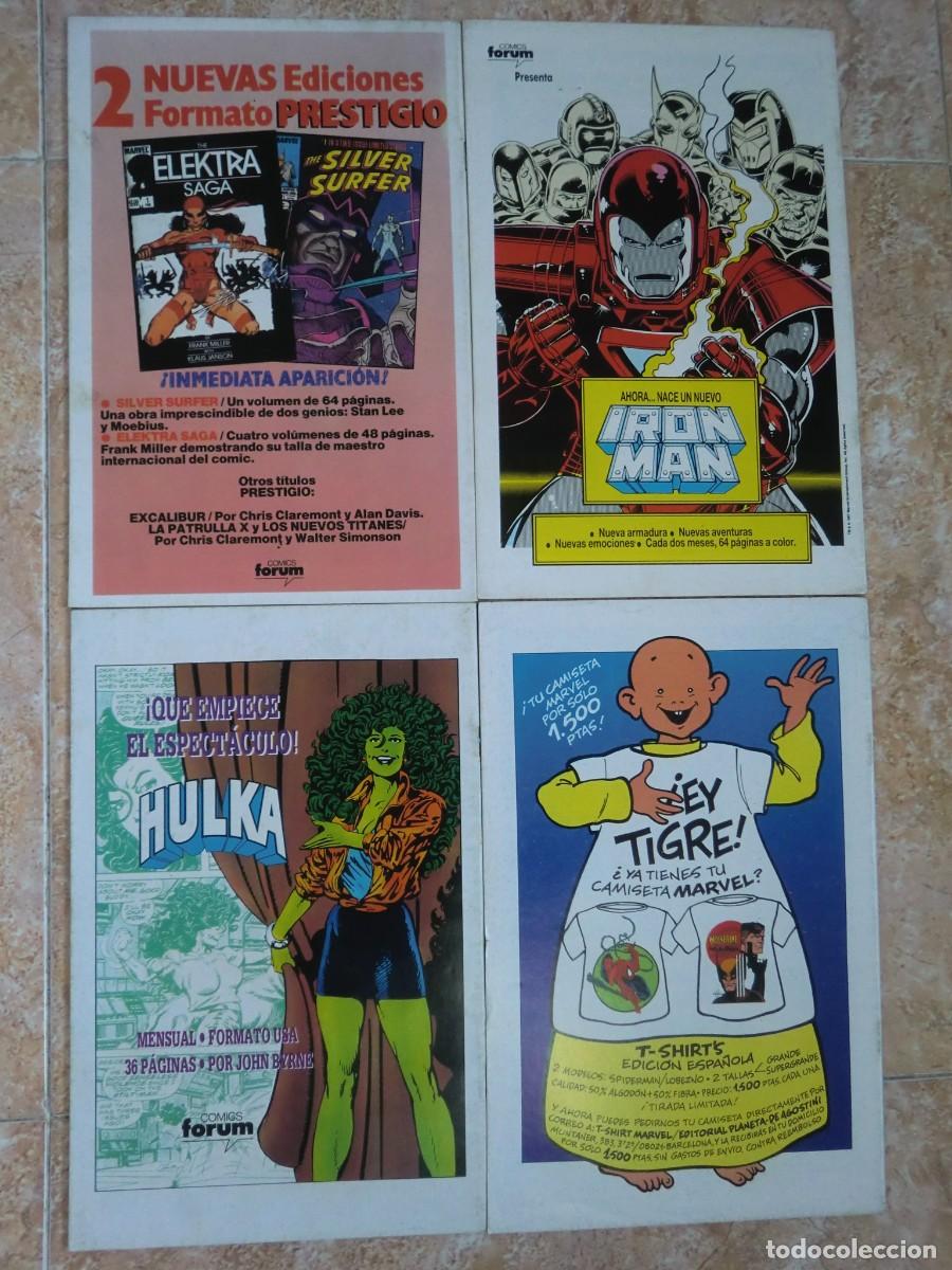 C&oacute;mics: Lote de 4 c&oacute;mics DAREDEVIL VOL. 2 N&ordm; 6, 7, 9 y 14 (1990) de FORUM C&Oacute;MICS - Foto 6