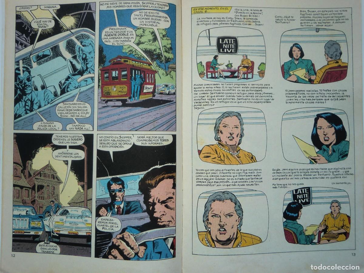 C&oacute;mics: Lote de 4 c&oacute;mics PSI FORCE N&ordm; 2, 3, 4 y 8 (1988) de FORUM C&Oacute;MICS - Foto 2