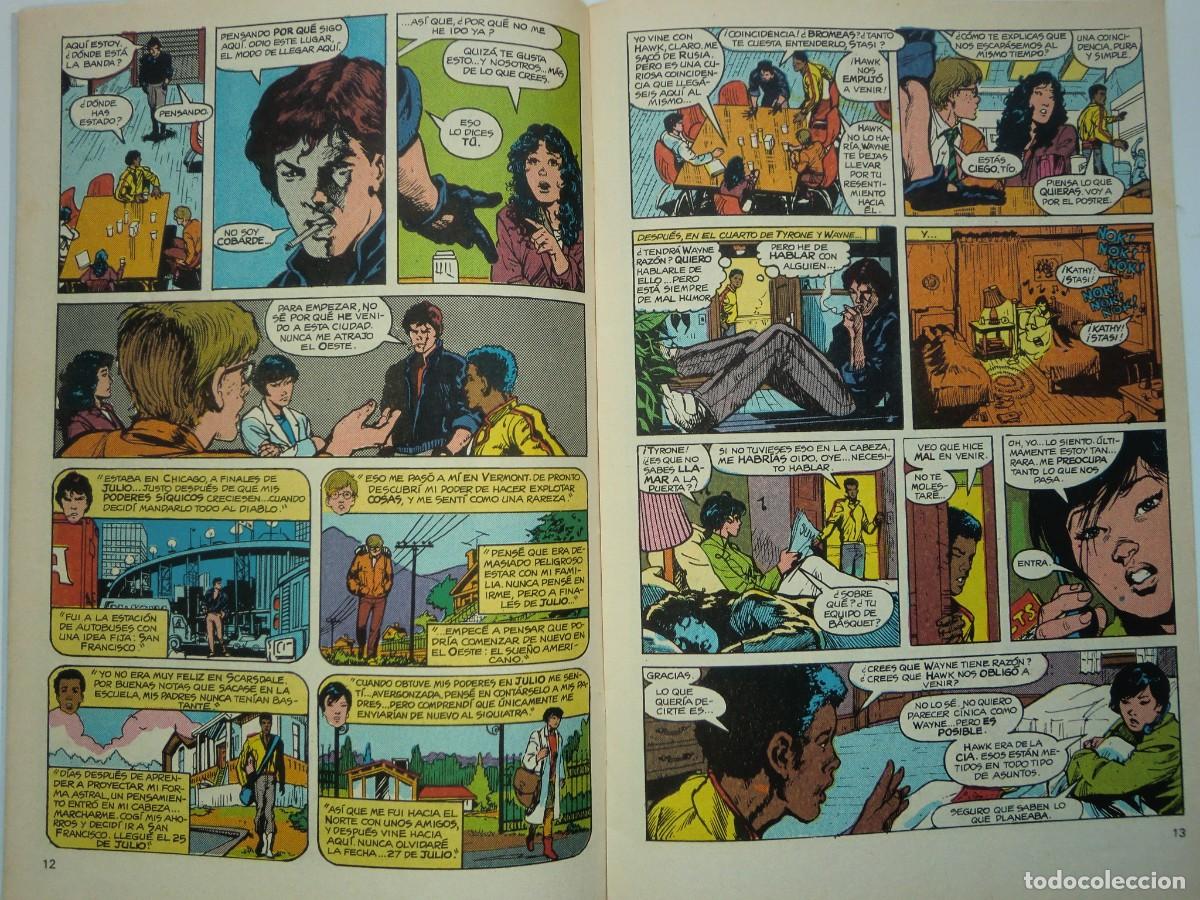 C&oacute;mics: Lote de 4 c&oacute;mics PSI FORCE N&ordm; 2, 3, 4 y 8 (1988) de FORUM C&Oacute;MICS - Foto 3
