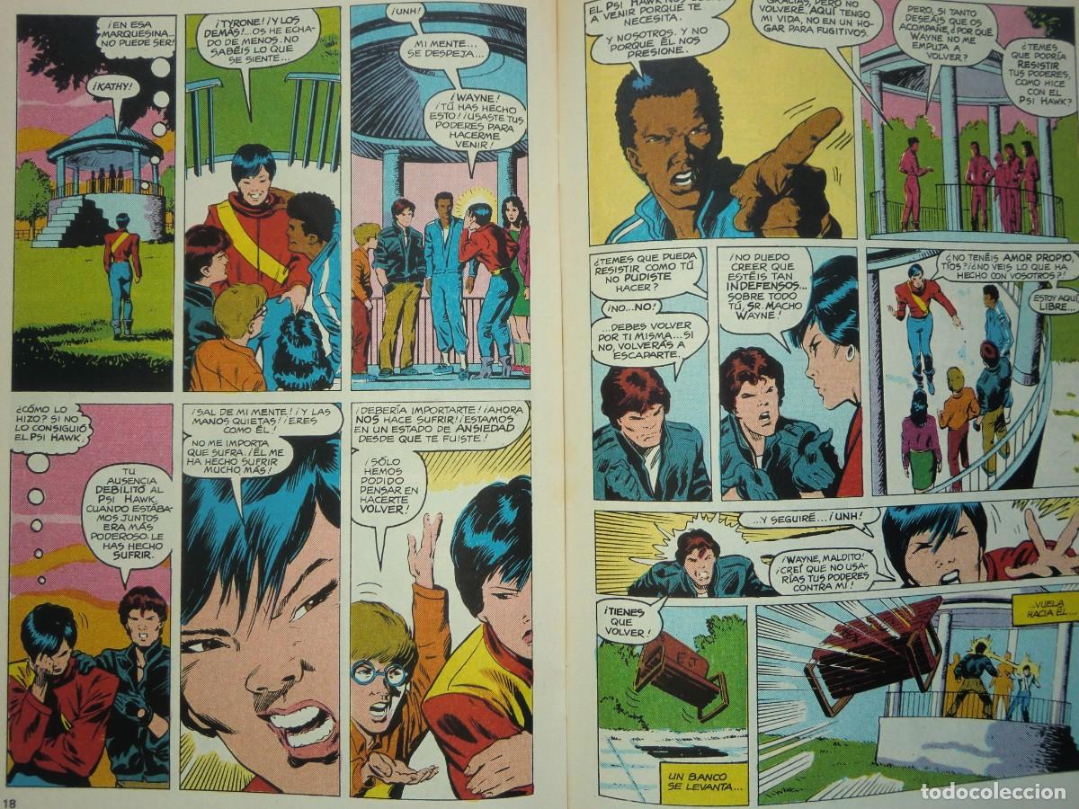 C&oacute;mics: Lote de 4 c&oacute;mics PSI FORCE N&ordm; 2, 3, 4 y 8 (1988) de FORUM C&Oacute;MICS - Foto 4
