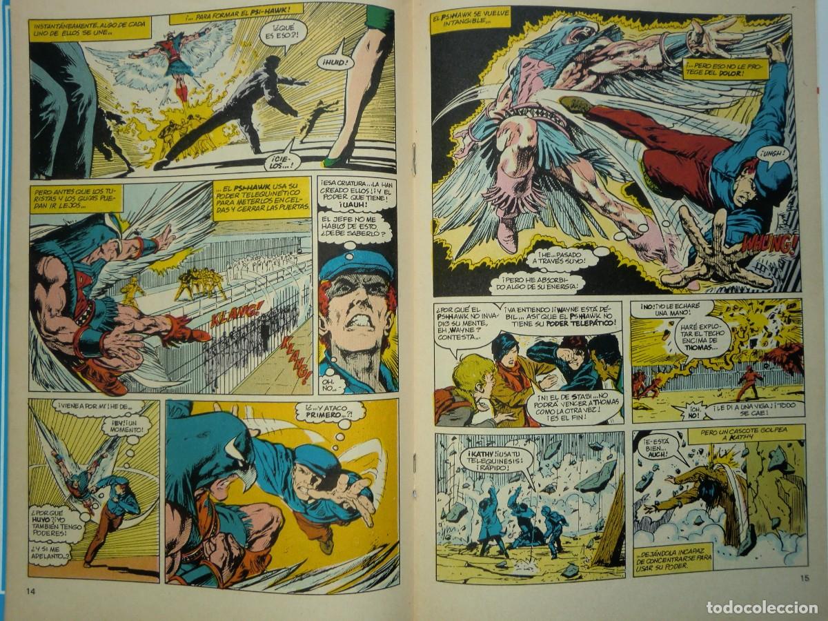 C&oacute;mics: Lote de 4 c&oacute;mics PSI FORCE N&ordm; 2, 3, 4 y 8 (1988) de FORUM C&Oacute;MICS - Foto 5