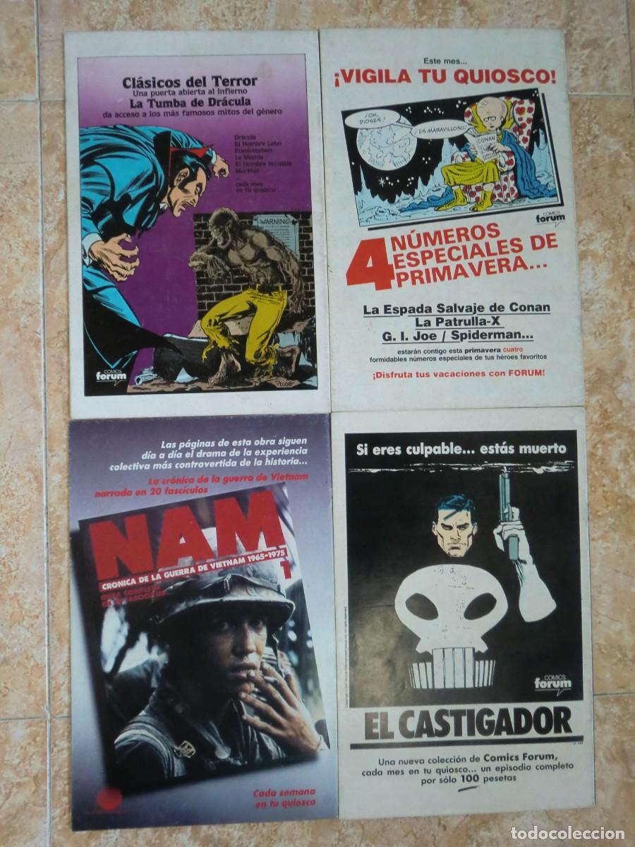 C&oacute;mics: Lote de 4 c&oacute;mics PSI FORCE N&ordm; 2, 3, 4 y 8 (1988) de FORUM C&Oacute;MICS - Foto 6