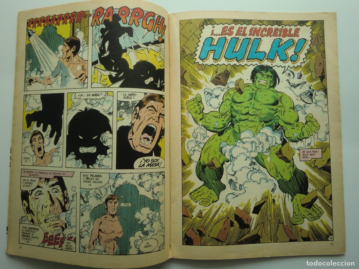 C&oacute;mics: C&oacute;mic LA MASA, EL INCRE&Iacute;BLE HULK N&ordm; 31 (1984) de FORUM C&Oacute;MICS - Foto 2