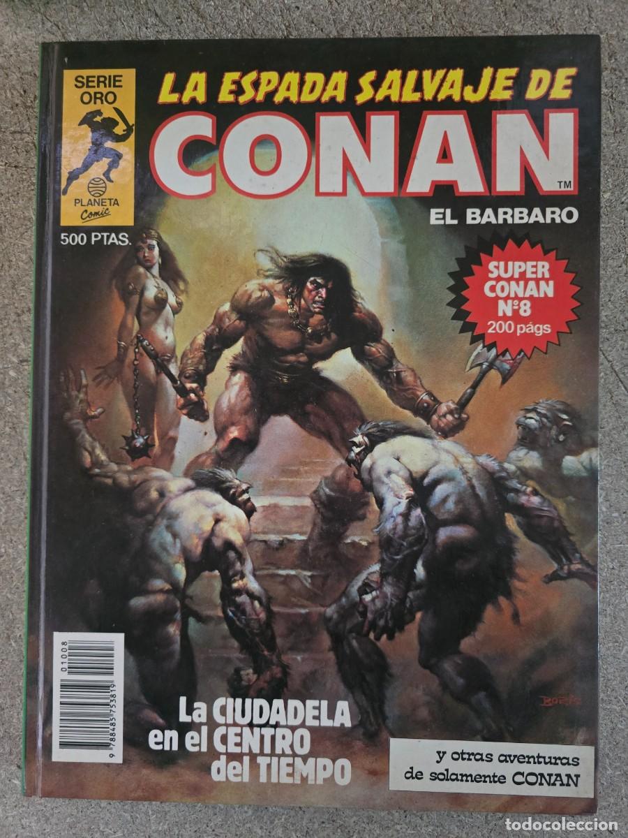 C&oacute;mics: Super Conan 1&ordf; edicion Tomo 8.Forum - Foto 1