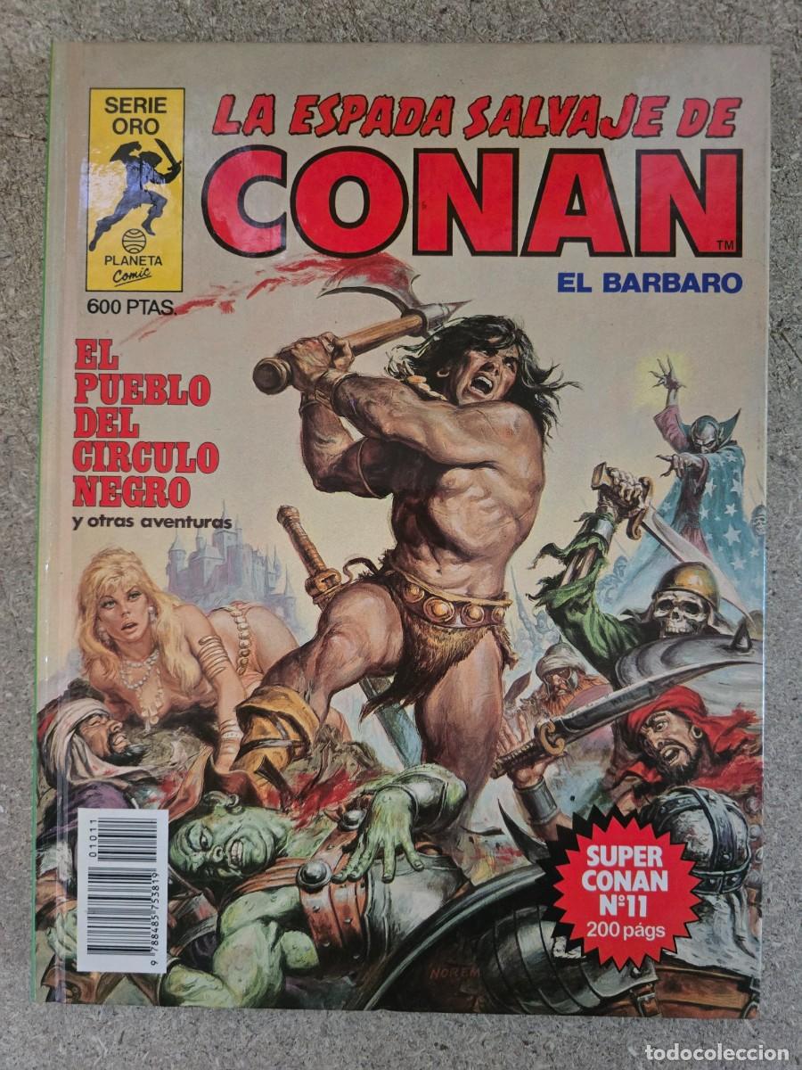 C&oacute;mics: Super Conan 1&ordf; edicion Tomo 11.Forum - Foto 1