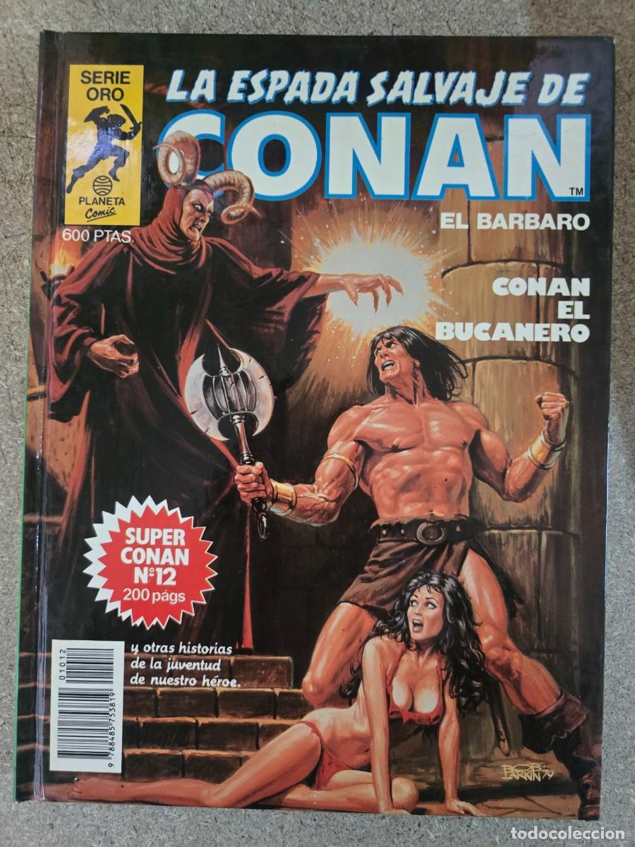 C&oacute;mics: Super Conan 1&ordf; edicion Tomo 12.Forum - Foto 1