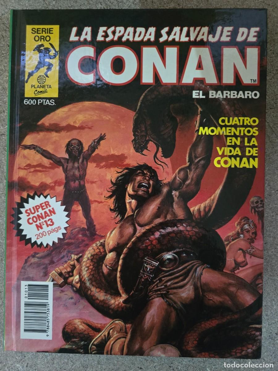C&oacute;mics: Super Conan 1&ordf; edicion Tomo 13.Forum - Foto 1