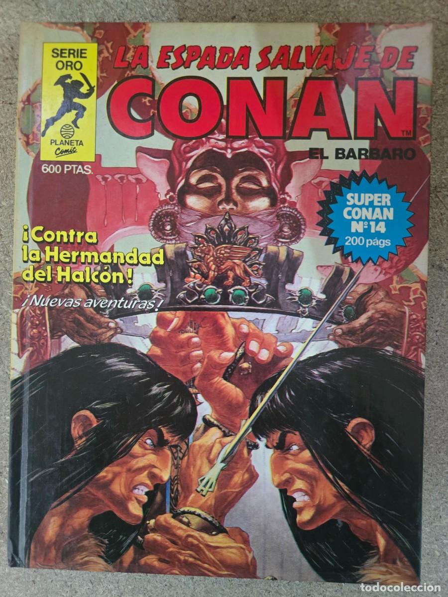 C&oacute;mics: Super Conan 1&ordf; edicion Tomo 14.Forum - Foto 1