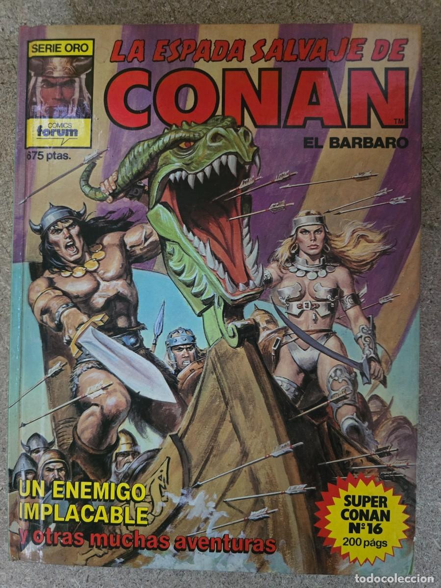 C&oacute;mics: Super Conan 1&ordf; edicion Tomo 16.Forum - Foto 1