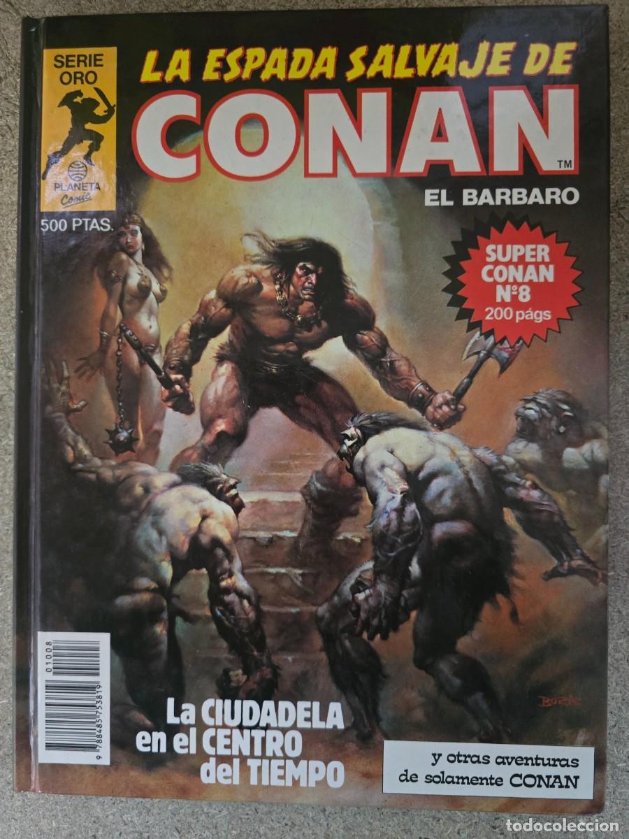 C&oacute;mics: Super Conan 1&ordf; edicion Tomo 8.Forum - Foto 1