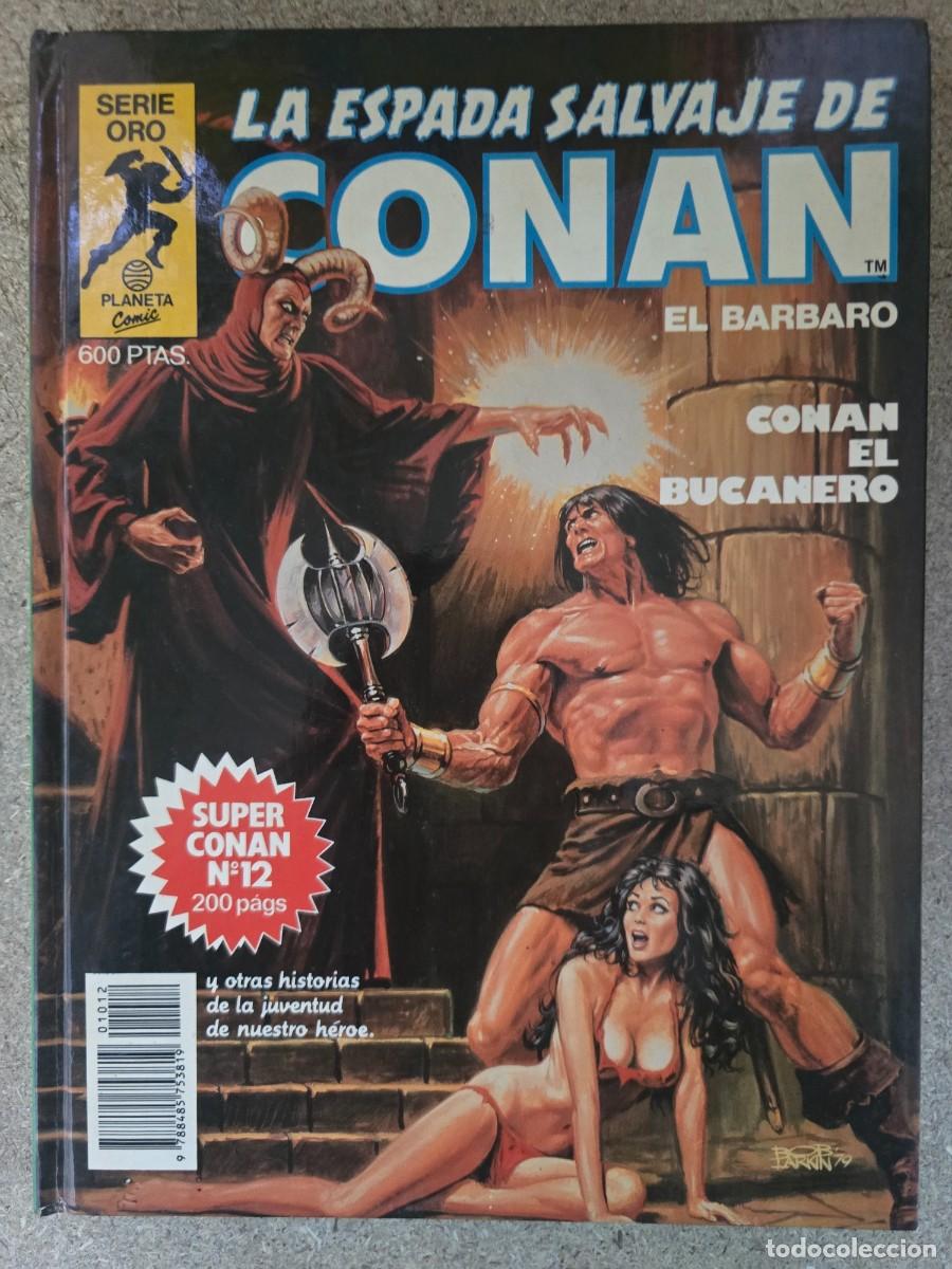C&oacute;mics: Super Conan 1&ordf; edicion Tomo 12.Forum - Foto 1
