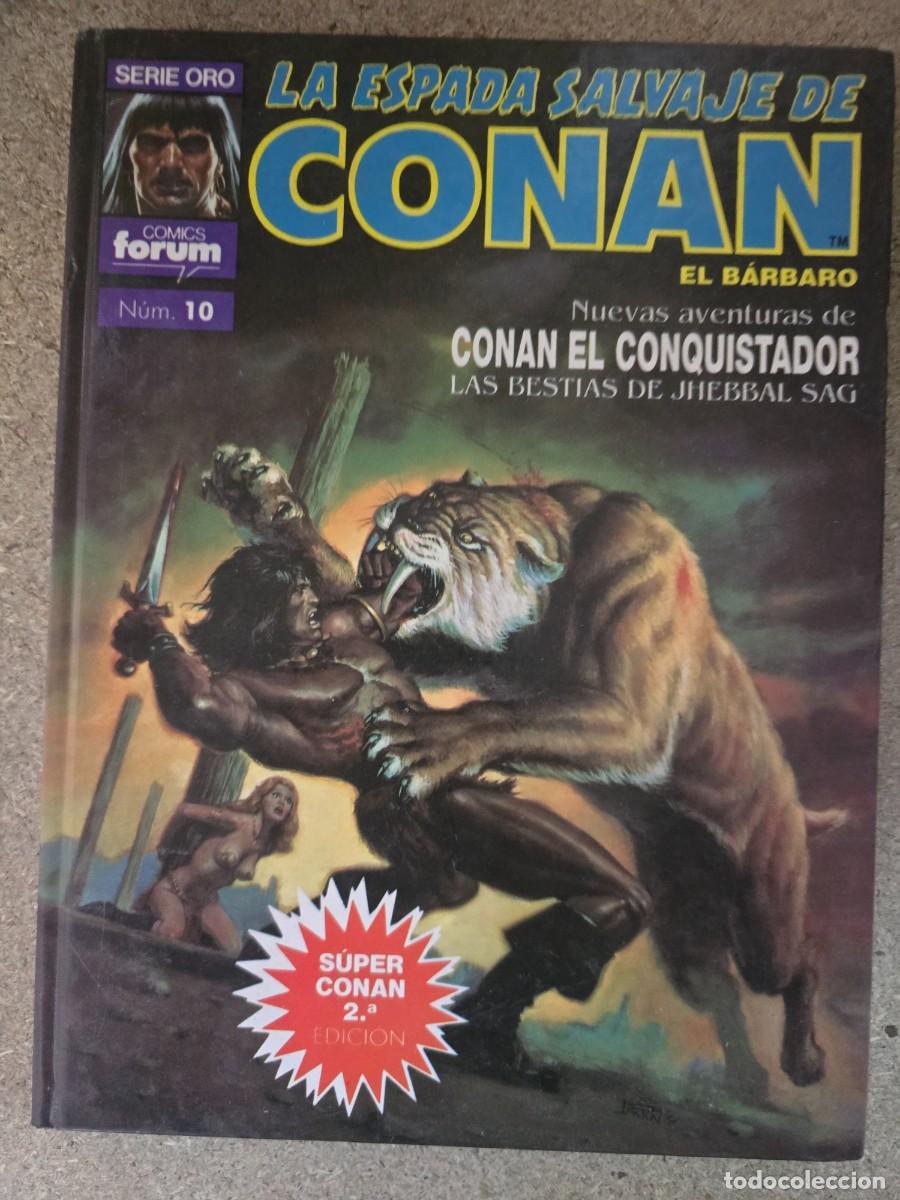 C&oacute;mics: Super Conan 2&ordf; edicion Tomo 10.Forum - Foto 1