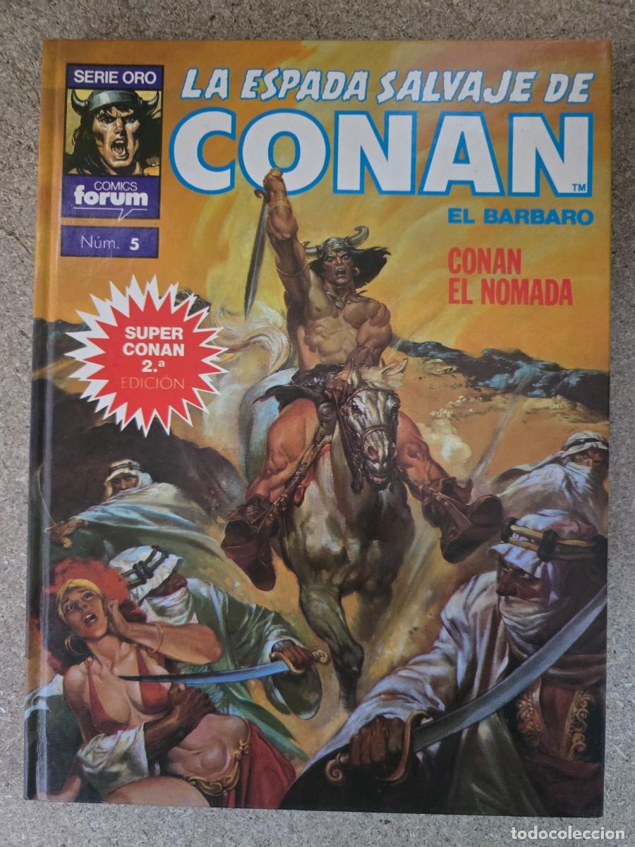 C&oacute;mics: Super Conan 2&ordf; edicion Tomo 5.Forum - Foto 1
