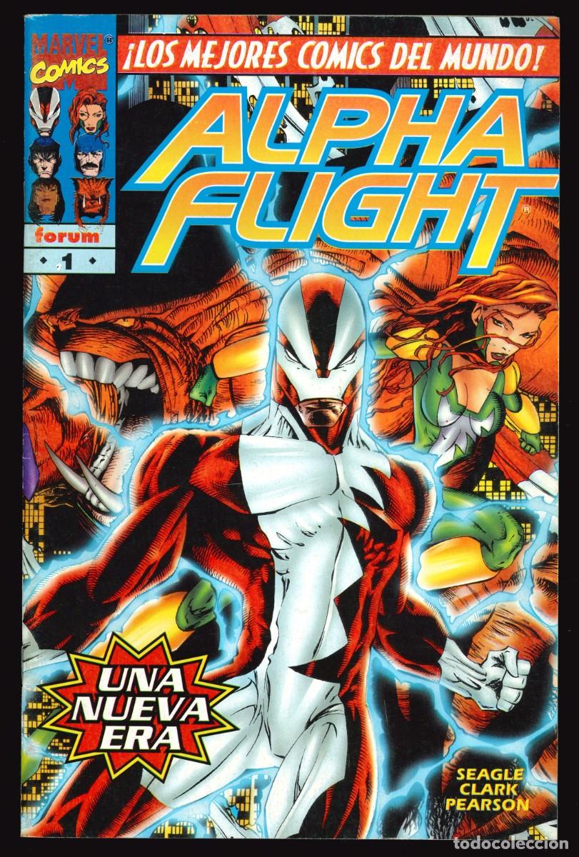 C&oacute;mics: ALPHA FLIGHT (VOL. 2) - FORUM / N&Uacute;MERO 1 - Foto 1