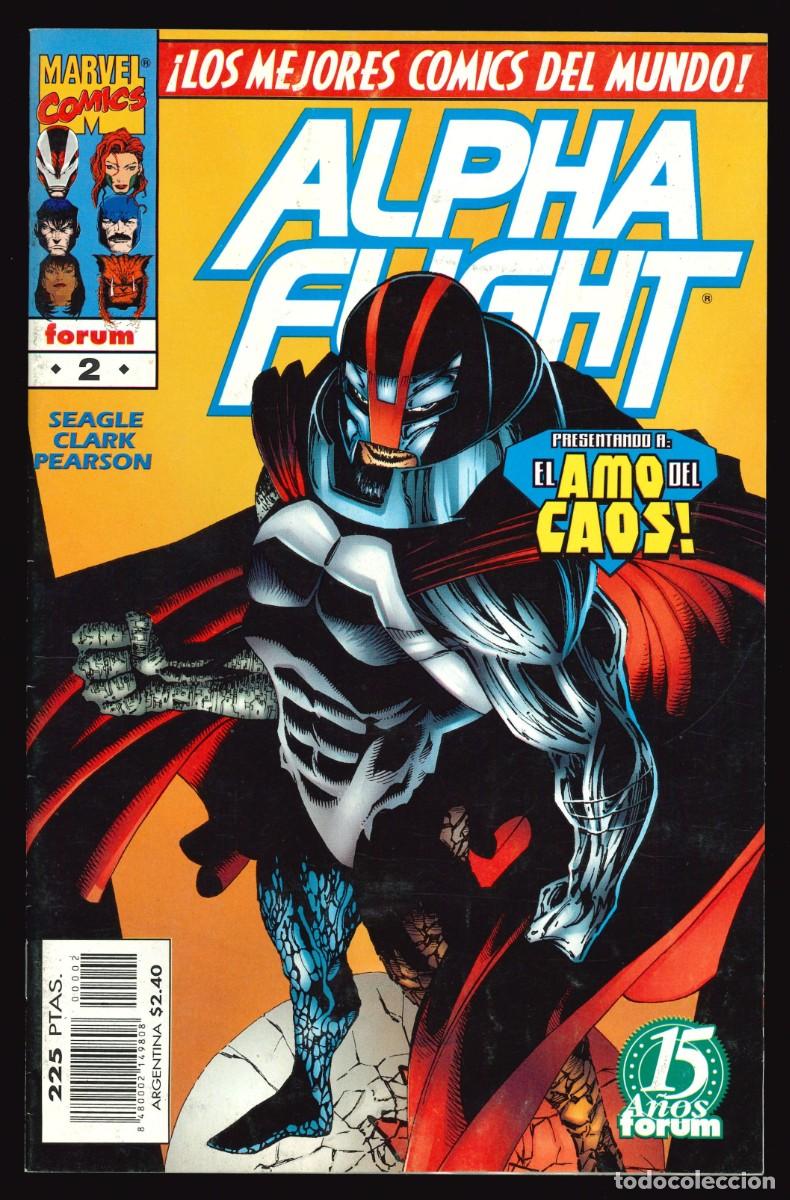 C&oacute;mics: ALPHA FLIGHT (VOL. 2) - FORUM / N&Uacute;MERO 2 - Foto 1