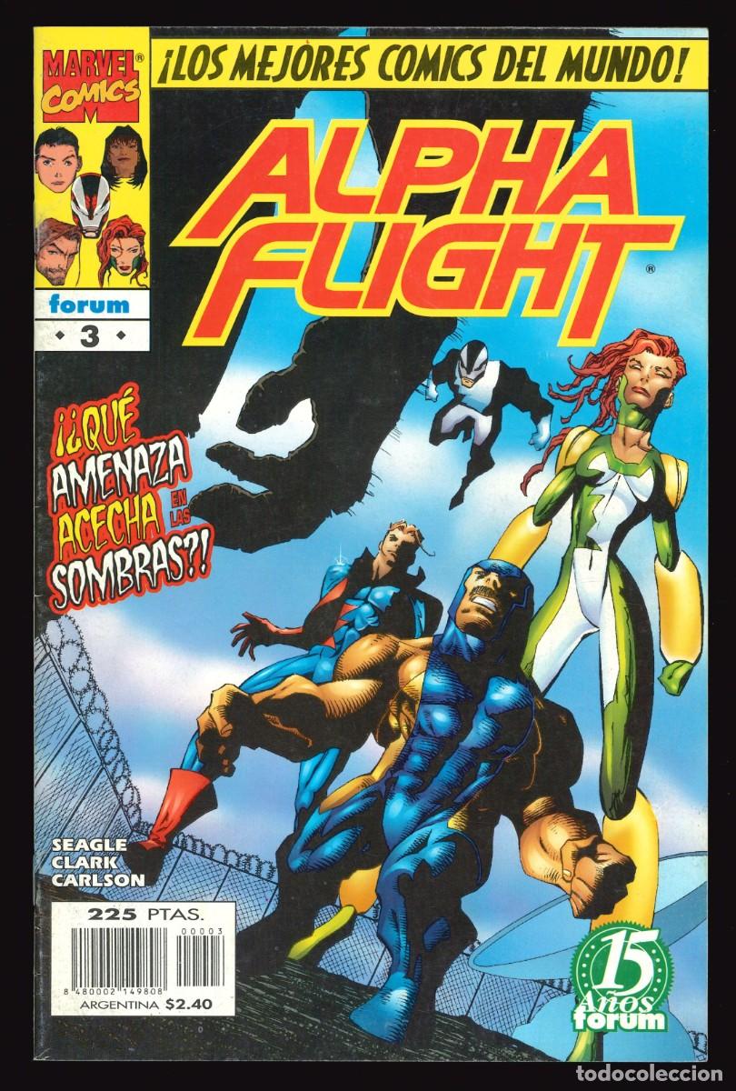 C&oacute;mics: ALPHA FLIGHT (VOL. 2) - FORUM / N&Uacute;MERO 3 - Foto 1