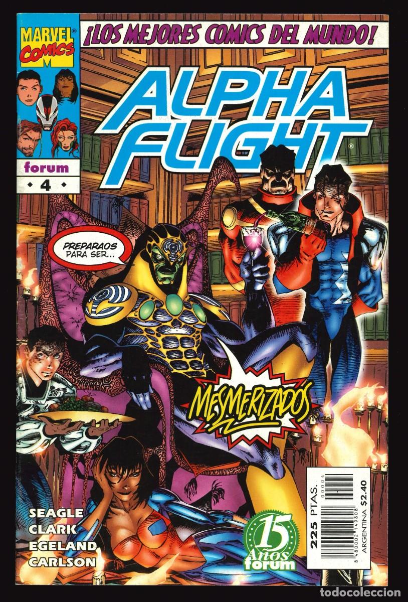 C&oacute;mics: ALPHA FLIGHT (VOL. 2) - FORUM / N&Uacute;MERO 4 - Foto 1