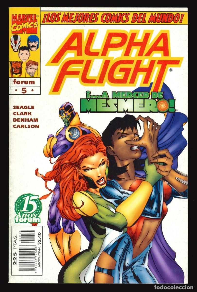 C&oacute;mics: ALPHA FLIGHT (VOL. 2) - FORUM / N&Uacute;MERO 5 - Foto 1