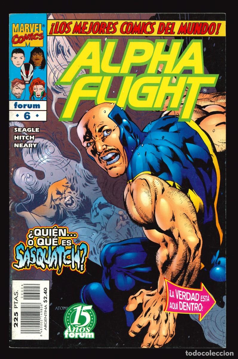 C&oacute;mics: ALPHA FLIGHT (VOL. 2) - FORUM / N&Uacute;MERO 6 - Foto 1