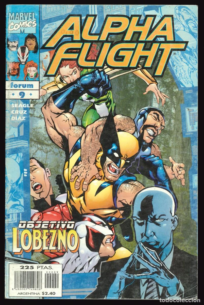 C&oacute;mics: ALPHA FLIGHT (VOL. 2) - FORUM / N&Uacute;MERO 9 - Foto 1