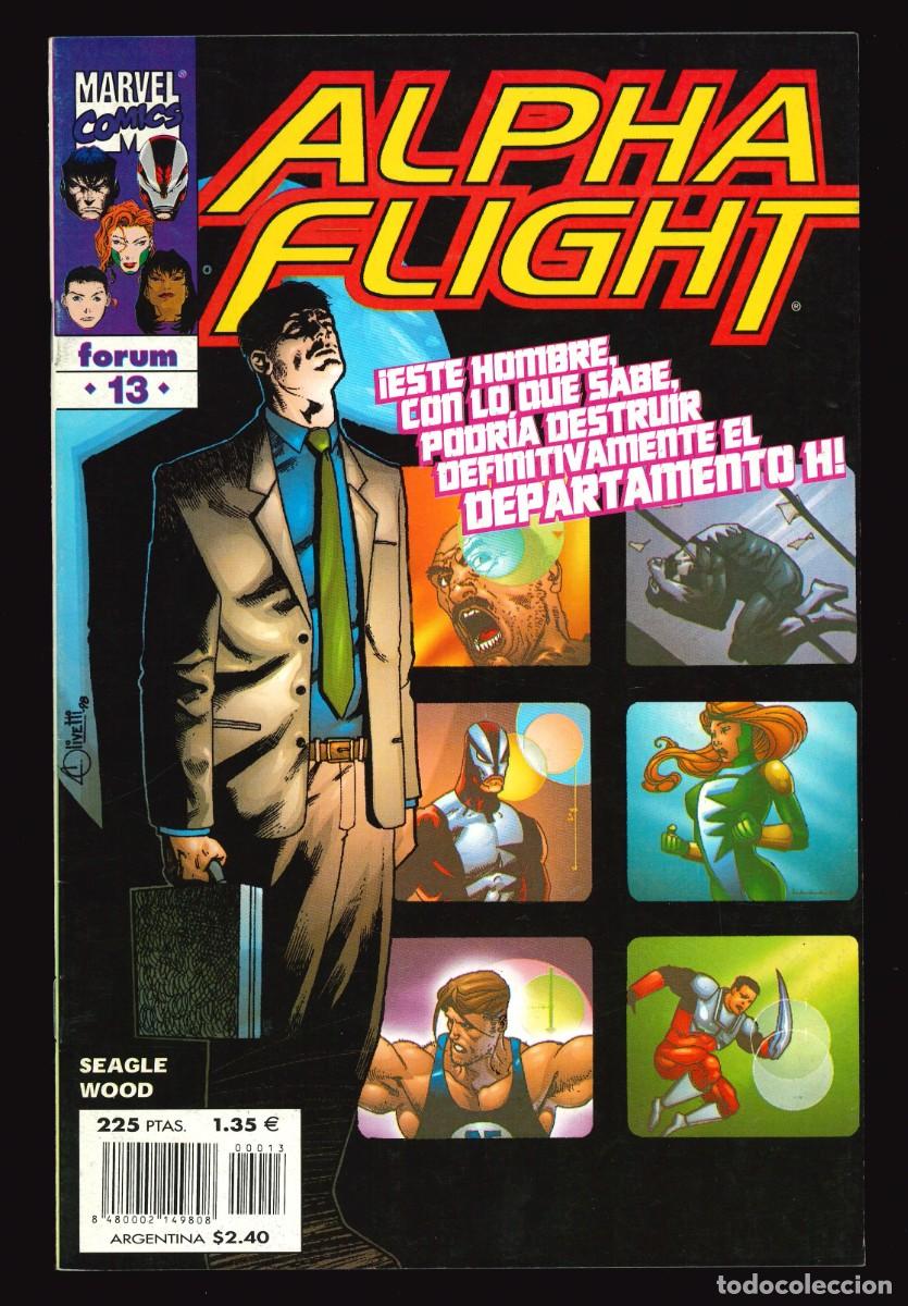 C&oacute;mics: ALPHA FLIGHT (VOL. 2) - FORUM / N&Uacute;MERO 13 - Foto 1