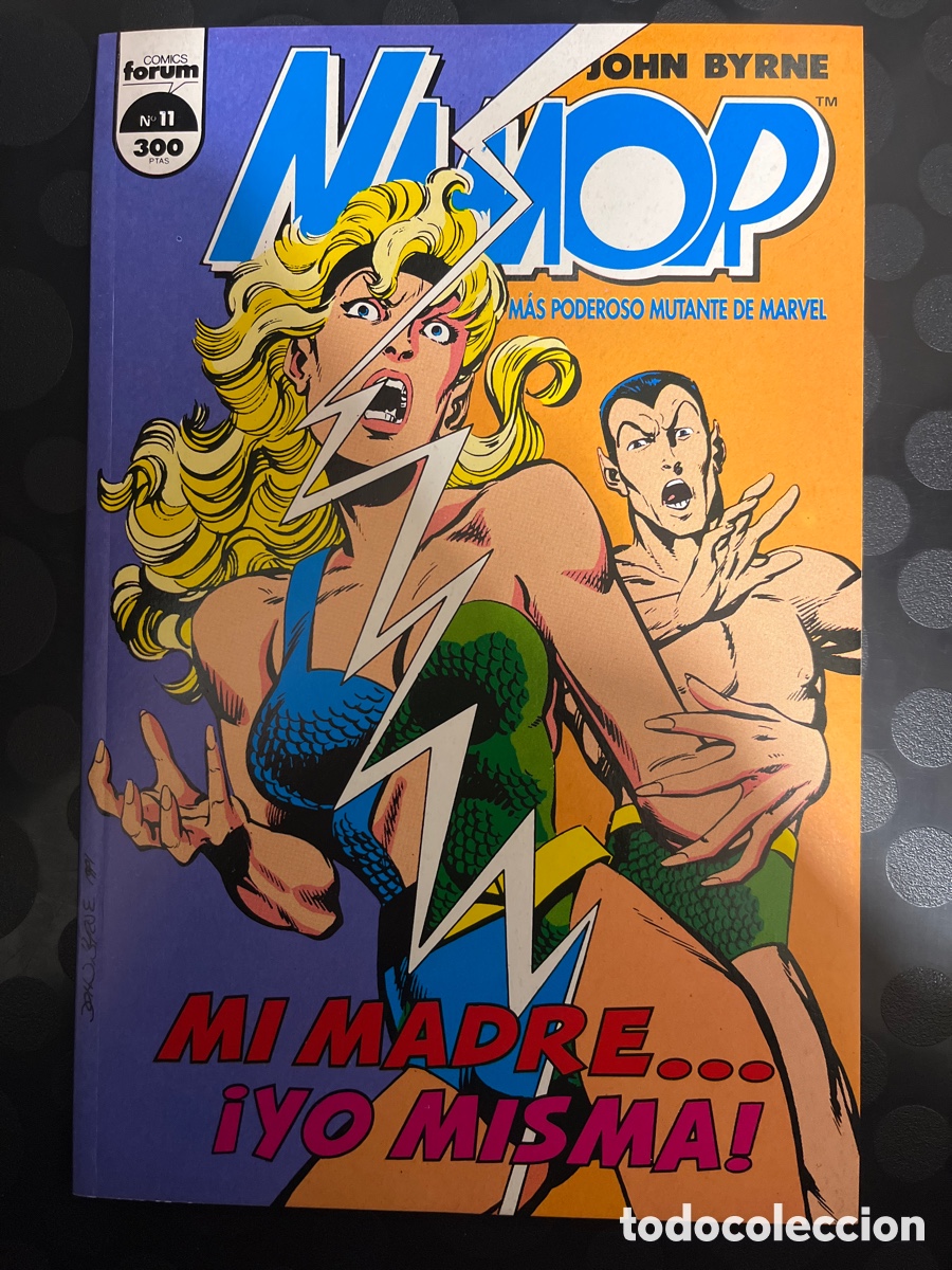 C&oacute;mics: NAMOR N.11 M&Aacute;S PODEROSO MUTANTE DE MARVEL de JOHN BYRNE ( 1990/1992 ) - Foto 1