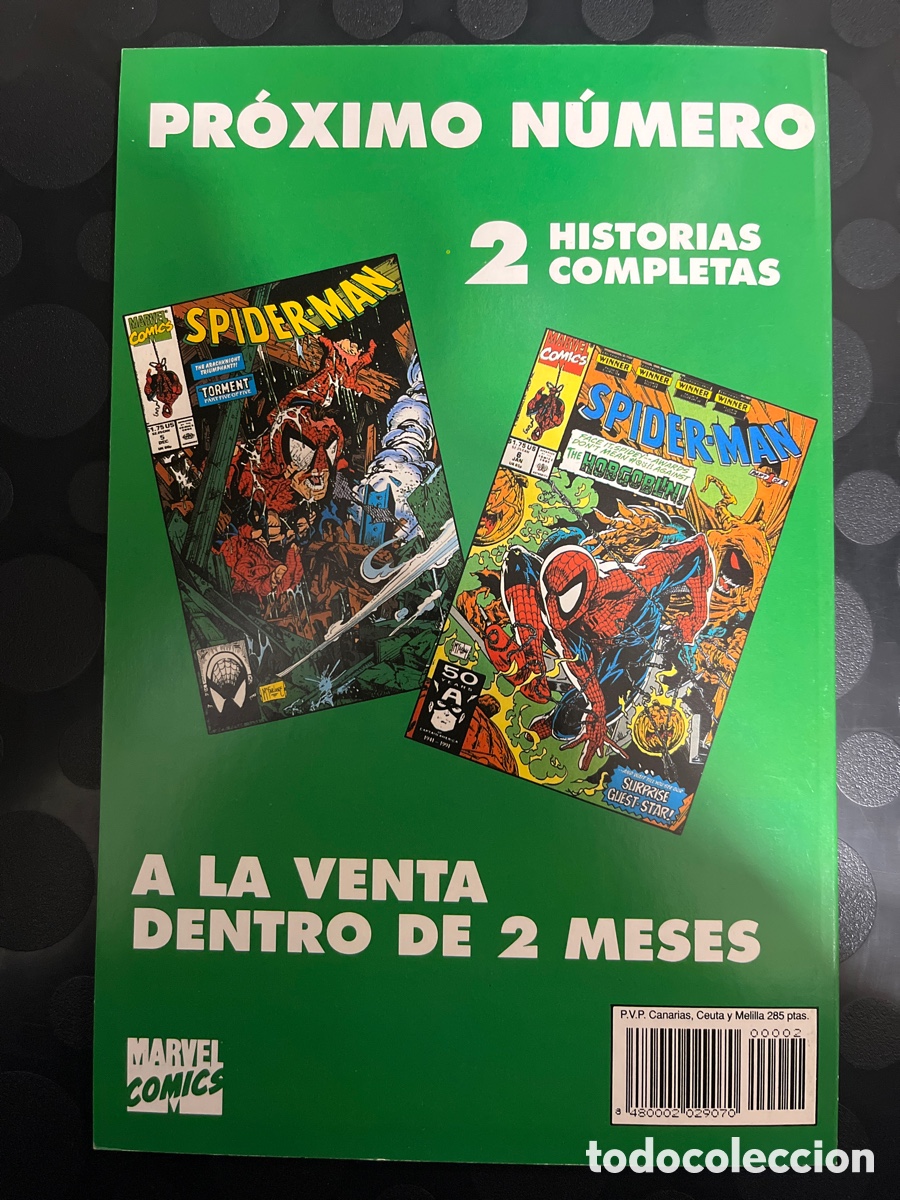 C&oacute;mics: SPIDERMAN N.2 TODD McFARLANE SPIDER-MAN ( 1990/1992 ) - Foto 2