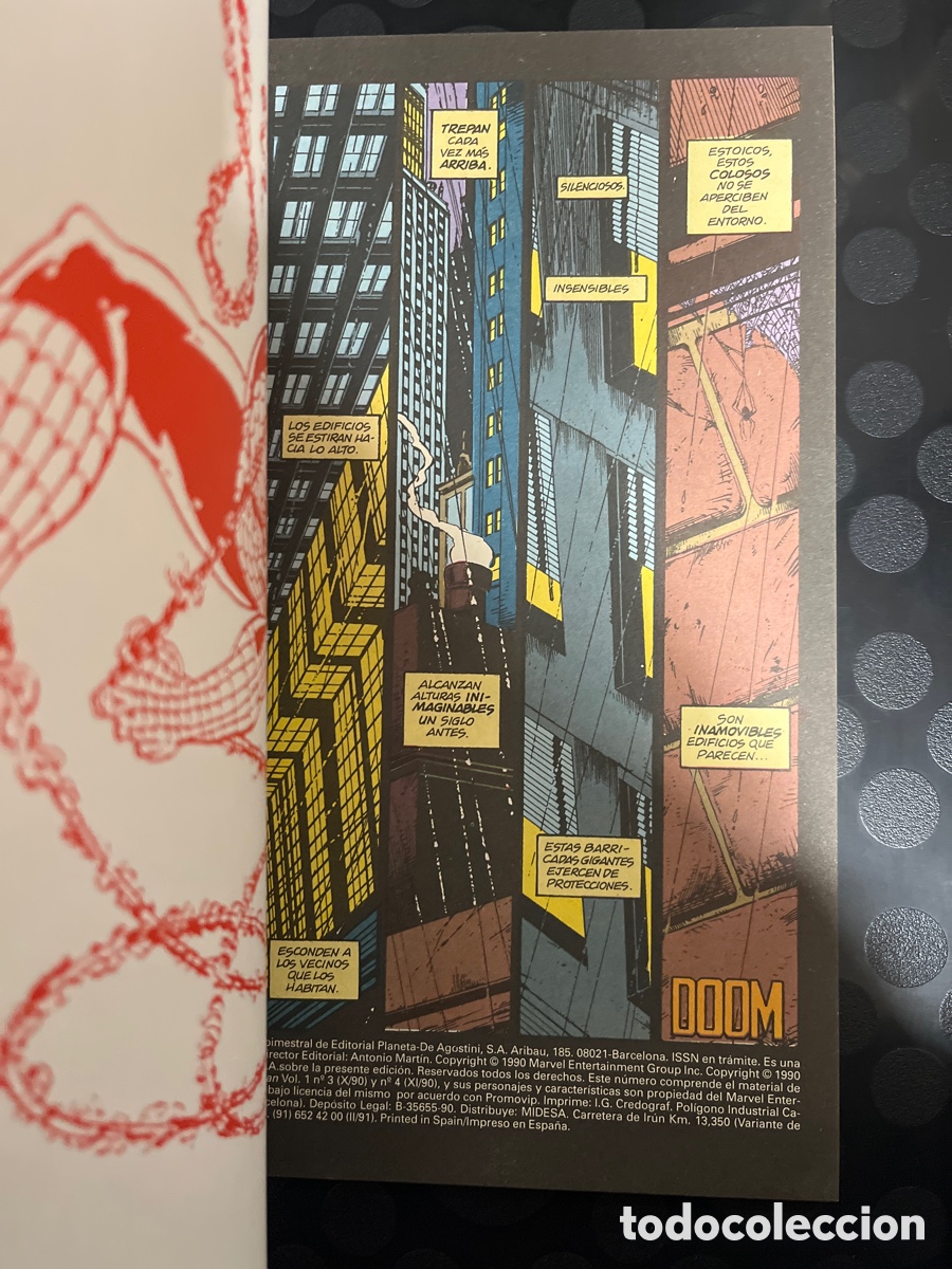 C&oacute;mics: SPIDERMAN N.2 TODD McFARLANE SPIDER-MAN ( 1990/1992 ) - Foto 3