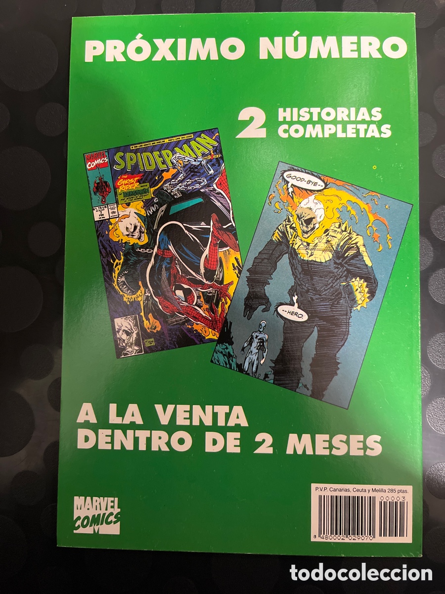 C&oacute;mics: SPIDERMAN N.3 TODD McFARLANE SPIDER-MAN ( 1990/1992 ) - Foto 2